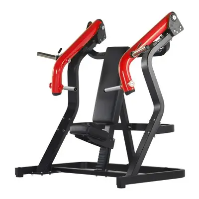 BAUER FITNESS Posilovací stroj na svaly hrudníku Incline Chest Press PLM-402