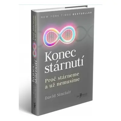 Melvil Konec stárnutí - David Sinclair