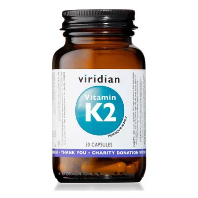 Vitamin K2 30 kapslí - Viridian