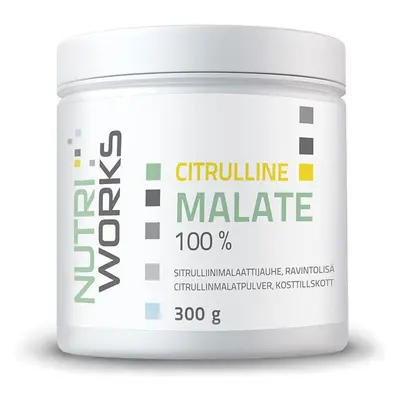 EXP 09/2024 Citruline Malate 300g - NutriWorks