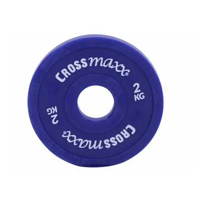 Lifemaxx Elitní malé olympijské kotouče barevné, Crossmaxx Váha: 2 kg