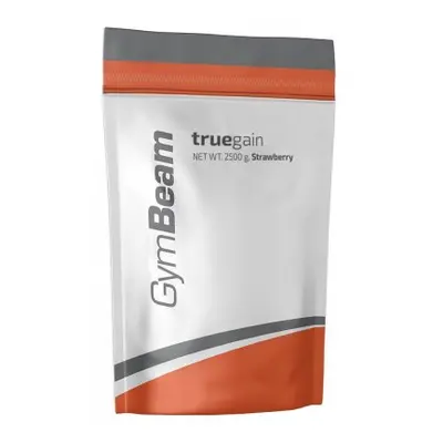 Gainer True Gain - GymBeam Množství: 2500 g, Příchuť: Čokoláda