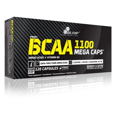 OLIMP Sport Nutrition BCAA Mega Caps 1100 Olimp Varianta: 120 kapslí