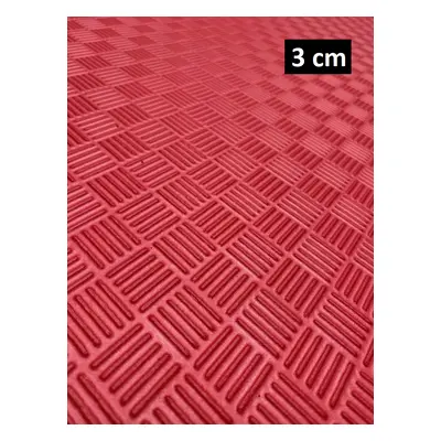 Tatami puzzle podlaha 100 x 100 x 2 - 4 cm - Stronggear Rozměry: 1000 x 1000 x 30 mm