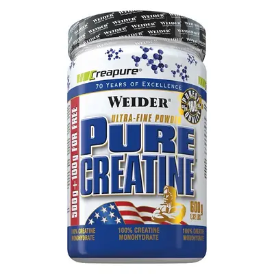 Weider Pure Creatine 600 g Varianta: Weider