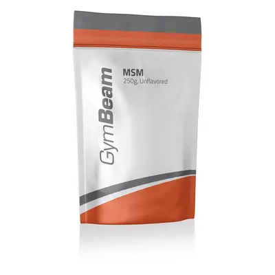 EXP 07/2024 MSM - GymBeam Množství: 250 g