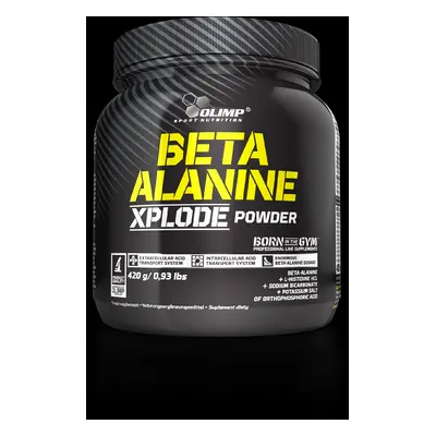 OLIMP Sport Nutrition Beta-Alanine Xplode Powder 420 g Olimp - EXP 15/03/2023 Varianta: Pomeranč