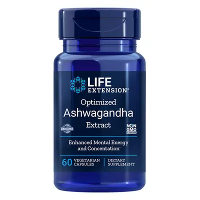 EXP 07/2024 Life Extension Optimized Ashwagandha Extract