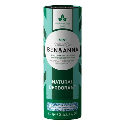 Ben & Anna Tuhý deodorant (40 g) - Máta