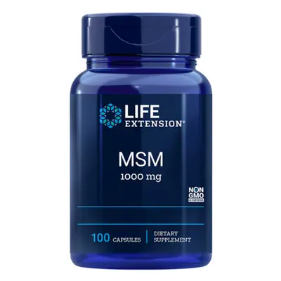 Life Extension MSM, EU - EXP 01/2023