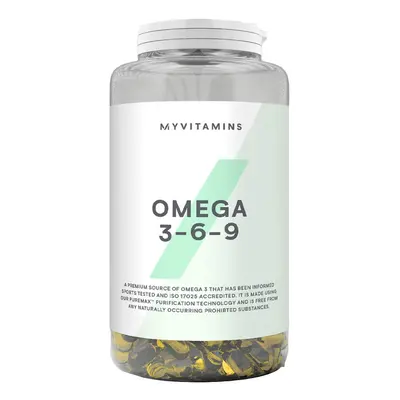 EXP 08/2024 MyProtein Omega 369 120 kapslí