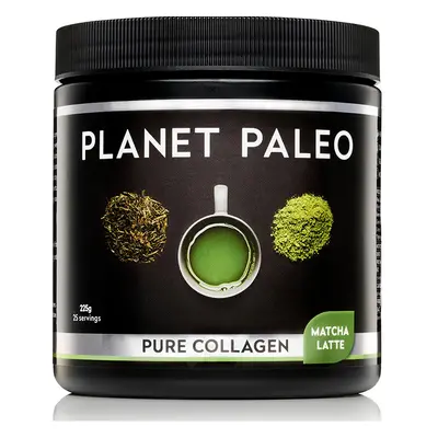 PLANET PALEO - KOLAGENOVÝ NÁPOJ SE ZELENÝM ČAJEM - MATCHA LATÉ EXP 11/2022