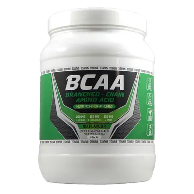 Aleš Lamka - BCAA 2:1:1 500mg - 200 cps - Titánus