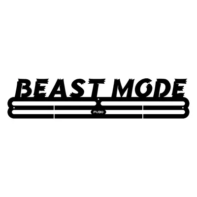 FUBO Fitness Věšák na medaile BEAST MODE