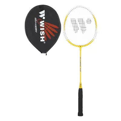 Badmintonová raketa WISH Alumtec 215 žlutá