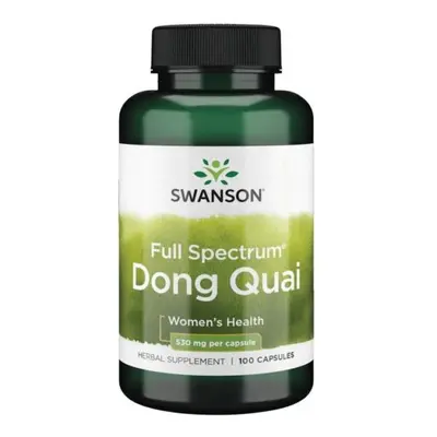 EXP 6/2023 - Dong Quai Root 100 kapslí 530mg - Swanson