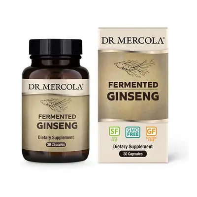 EXP. 7/2023 - FERMENTED GINSENG 96 MG, 30 KAPSLÍ - DR. MERCOLA