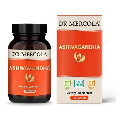 EXP - 6/2023 - ASHWAGANDHA 400 MG, 60 KAPSLÍ - DR. MERCOLA