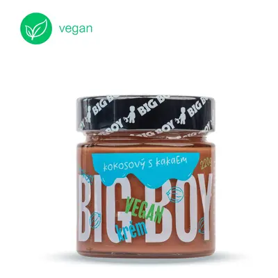 Big Boy EXP 6/2023 - BIG BOY® VEGAN Kokosový krém s kakaem 220G