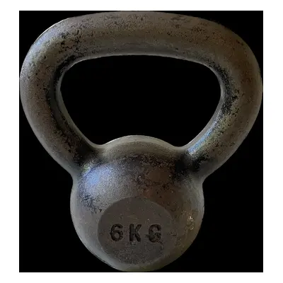 HMS 2. JAKOST - LITINOVÝ KETTLEBELL 8 - 32 kg Hmotnost: 6 kg