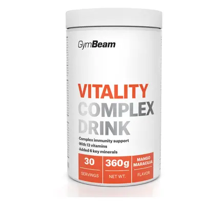 Vitality Complex Drink - GymBeam - EXP 06/2022 Příchuť: Mango - marakuja