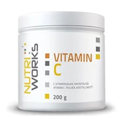 Vitamin C 200g - NutriWorks - EXP 13/03/2023