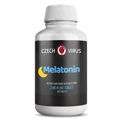 Melatonin - Czech Virus - EXP 29/04/2023