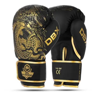 Boxerské rukavice DBX BUSHIDO Gold Dragon Name: GOLD DRAGON 8 OZ BOXERSKÉ RUKAVICE DBX BUSHIDO