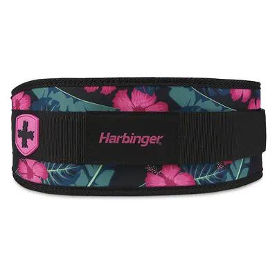 Harbinger Foam Core Belt, unisex vzpěračský opasek nylonový Varianta: L