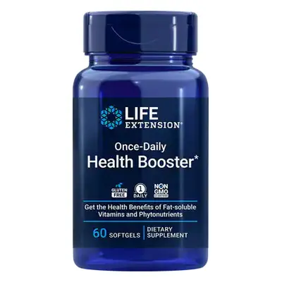 Life Extension EXP 08/2024 Once-Daily, Health Booster 60 kapslí Množství: 60 kapslí