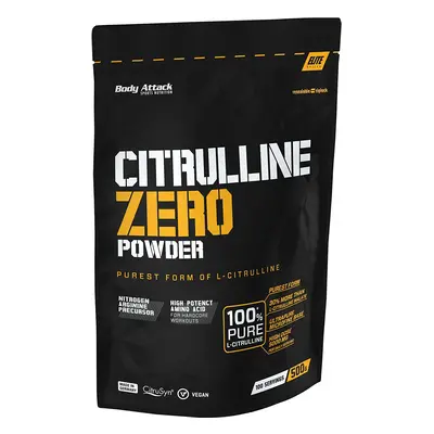 Body Attack Citrulline Zero Powder, 500g Varianta: 100% čistá forma l-citrulinu v prášku