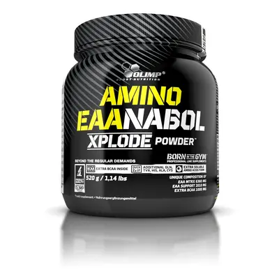 OLIMP Sport Nutrition Amino EAAnabol Xplode, Olimp, 520 g Varianta: Ledový čaj - broskev