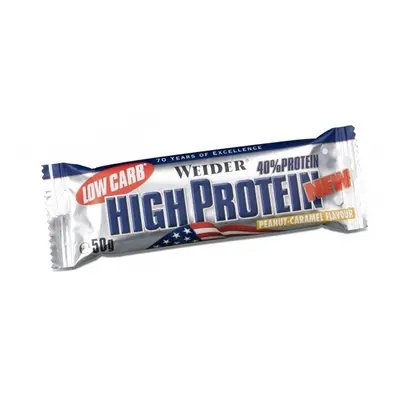 Weider Weider, Low Carb High Protein, 50 g Varianta: Stracciatella