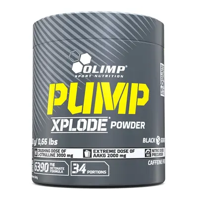 OLIMP Sport Nutrition Olimp Pump Xplode 300g, předtréninková vasodilatační směs bez kofeinu a kr