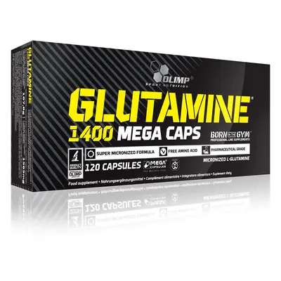 OLIMP Sport Nutrition Glutamine Mega Caps, Olimp Varianta: 120 kapslí