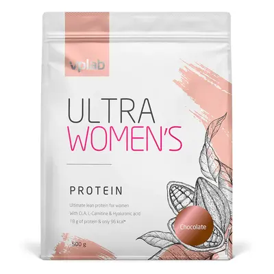 VPLAB nutrition VPLab Ultra Womens Protein 500 g, syrovátkový koncentrát s CLA, L-karnitinem a k