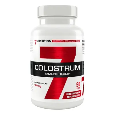 7Nutrition Colostrum 90 cps Varianta: bovinní kolostrum 30% IgG