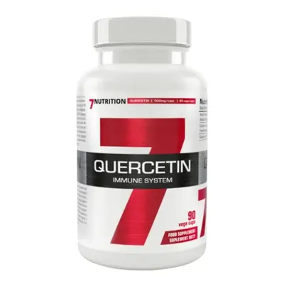 7Nutrition Quercetin 90 cps, rostlinné extrakty z jerlínu japonského, aceroly Varianta: růže šíp