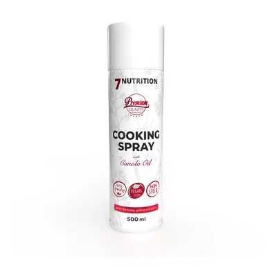 7NUTRITION Cooking Spray 500 ml Varianta: rostlinný řepkový olej ve spreji