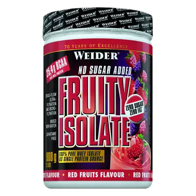 Weider Weider, fruit Isolate, 908 g Varianta: Red Fruit