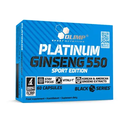 OLIMP Sport Nutrition Olimp Platinum Ginseng 550 60 kapslí Varianta: ženšen korejský a americký