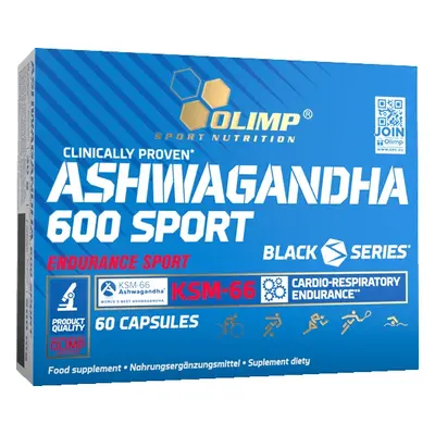 OLIMP Sport Nutrition Olimp Ashwagandha 600 Sport 60 kapslí Varianta: extrakt (KSM-66) z kořene 