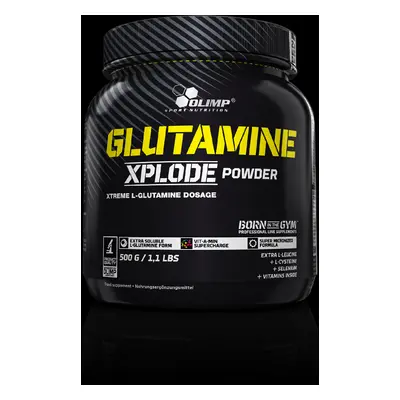 OLIMP Sport Nutrition Glutamine Xplode, Olimp, 500 g Varianta: Pomeranč