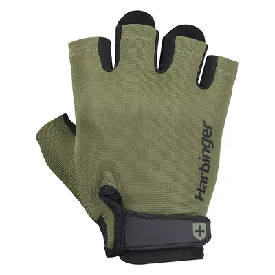 Harbinger Power 2.0 Green, unisex fitness rukavice Varianta: