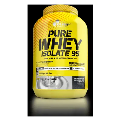 OLIMP Sport Nutrition Pure Whey Isolate 95, 2200 g, Olimp Varianta: Jahoda