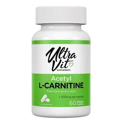 VPLAB nutrition VPLab Acetyl L-Carnitine 60 kapslí Varianta: kapsle s acetyl-l-karnitinem