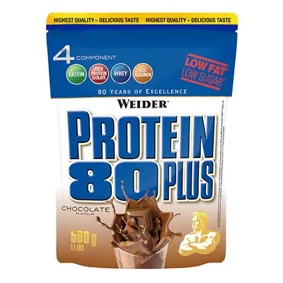 Weider Weider, Protein 80 Plus, 500 g Varianta: Cookies&Cream