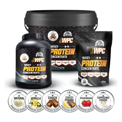 WPC 80 protein, 1000g, Koliba Varianta: Jahoda