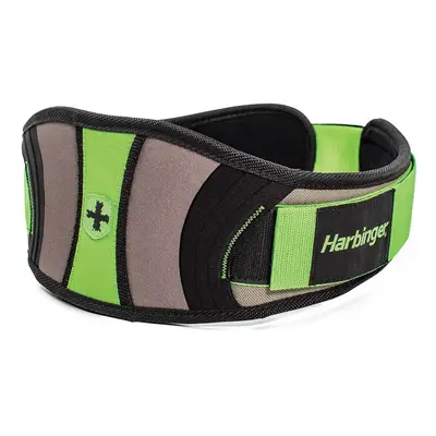 Harbinger dámský opasek Flexfit Contour, Black/Neon Green Varianta: M