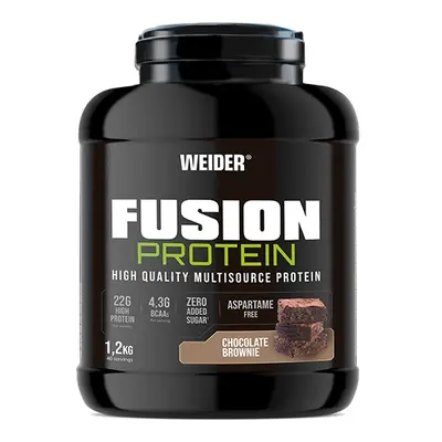 Weider Fusion Protein 1,2 kg, vícesložkový protein Varianta: Chocolate Brownie